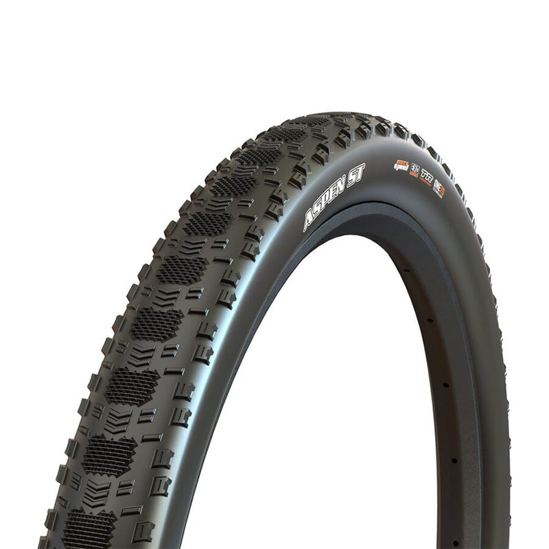 Maxxis Aspen ST Tire 29 x 2.25, 120TPI, Tubeless, Folding, Black, MaxxSpeed, EXO, TR