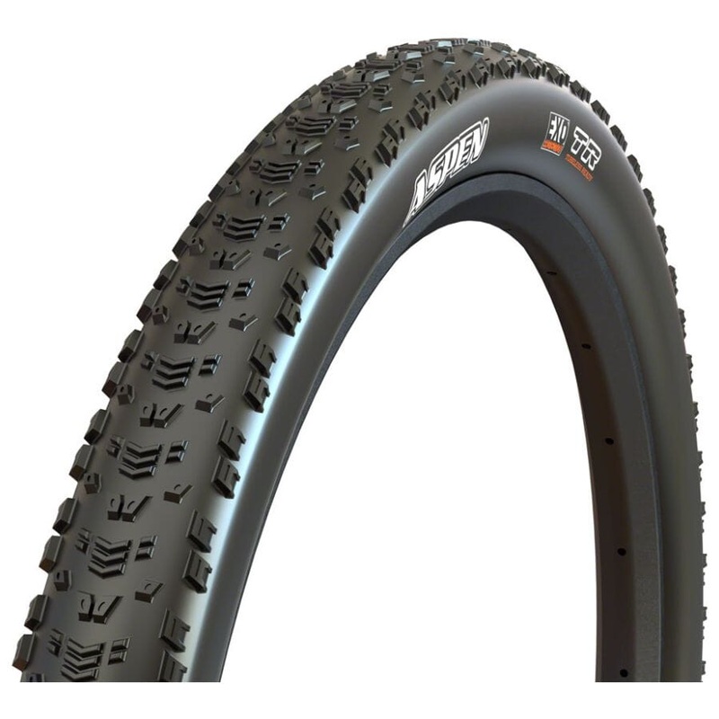 Maxxis Aspen Tire 29 x 2.25, 120TPI, Tubeless, Folding, Black, Dual, EXO..