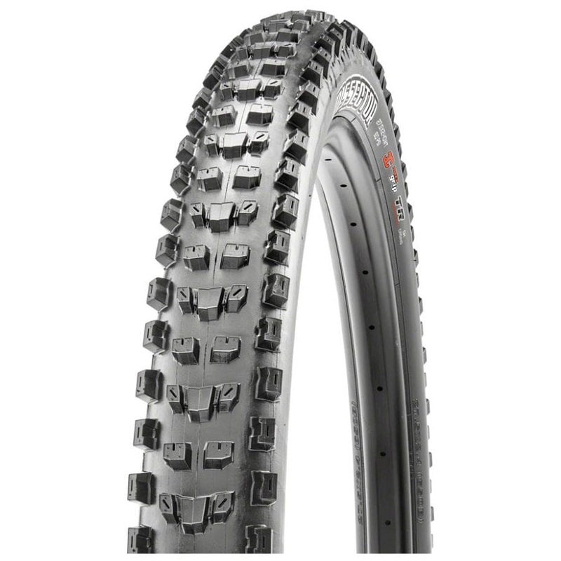 Maxxis Dissector Tire 27.5 x 2.4, 60TPI, Tubeless, Folding, Black, EXO,