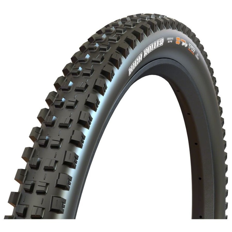 Maxxis High Roller II Tire 27.5 x 2.3, 60TPI, Tubeless, Folding, Black, Dual, EXO