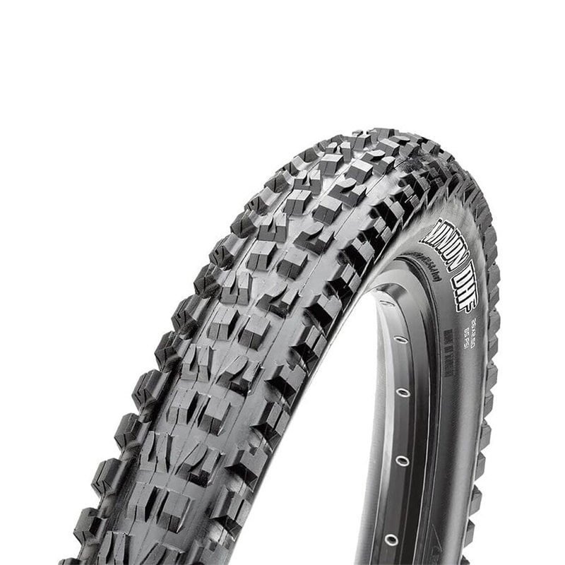 Maxxis Minion DHF Tire 27.5 x 2.5, 60TPI, Tubeless, Folding, Black, 3C Maxx Terra, EXO, Wide Trail