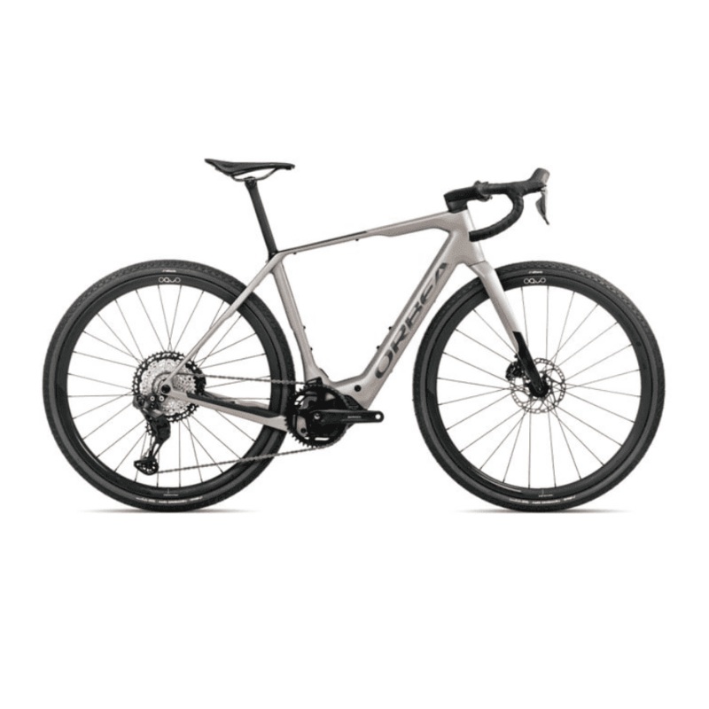 Orbea Denna M20i 28mph 2025 Nickel Matt – Carbon Raw Gloss XS