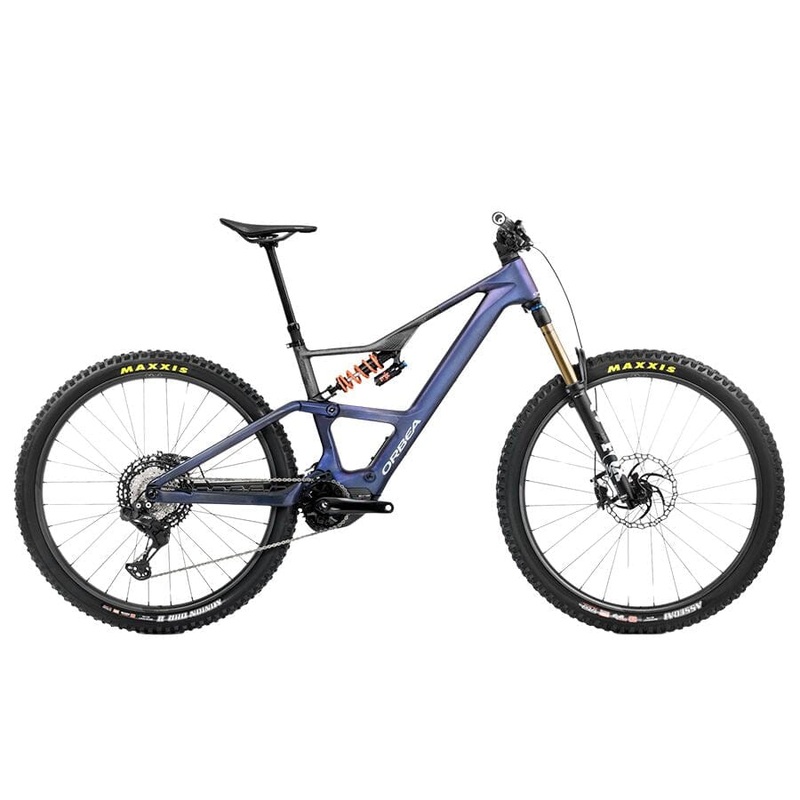 Orbea Rise LT M-TEAM Desert Rose – Carbon Raw (Matte) S 420Wh