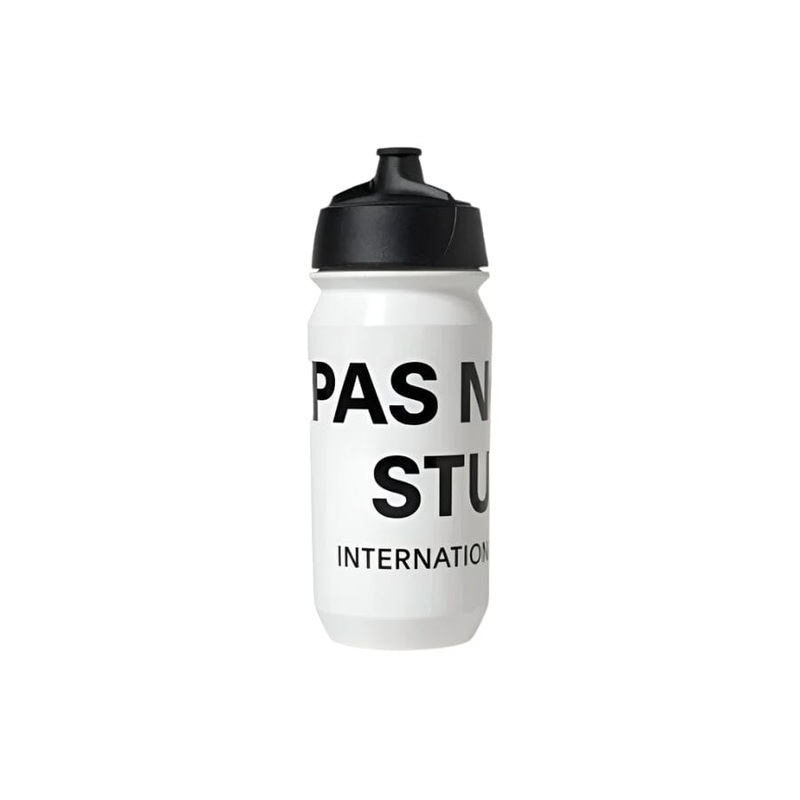 Pas Normal Studios Logo Bidon White