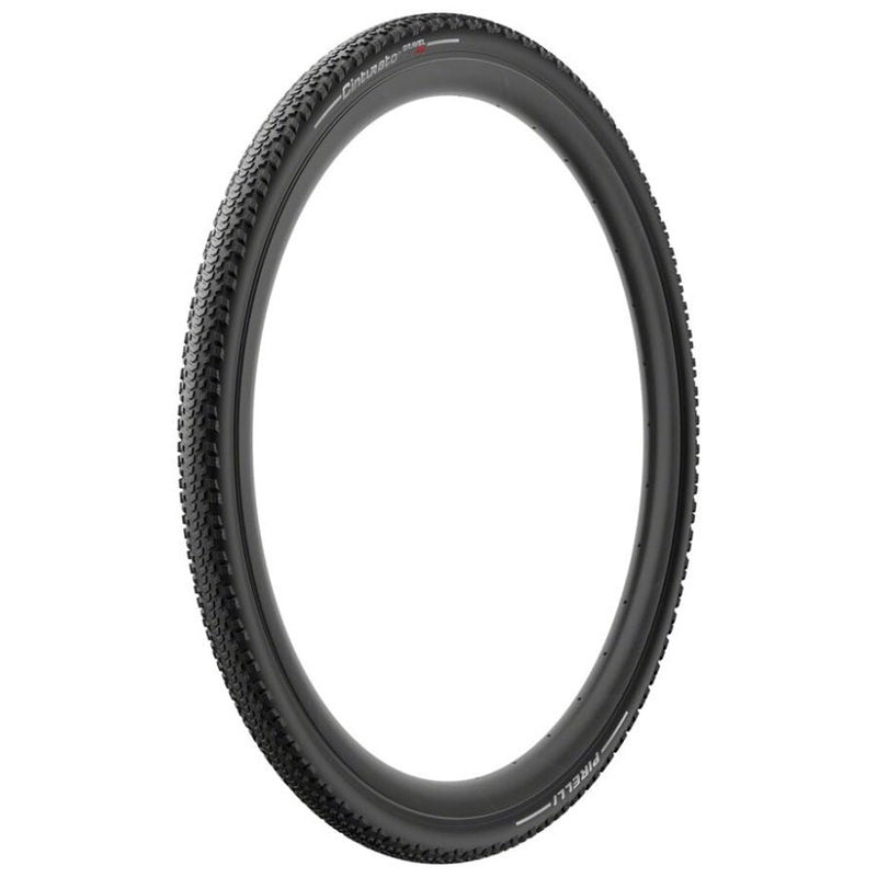 Pirelli Cinturato Gravel RC Tire 700 x 35, 60TPI, Tubeless, Folding, Black.