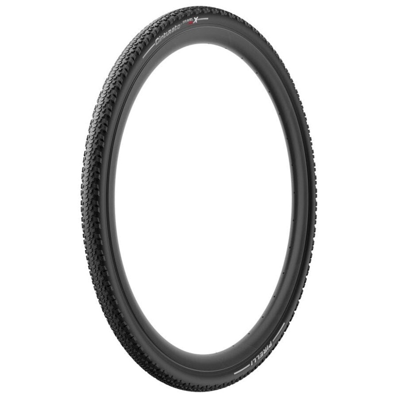 Pirelli Cinturato Gravel RCX TLR Tire 700 x 35, 60TPI, Tubeless, Folding, Tan.