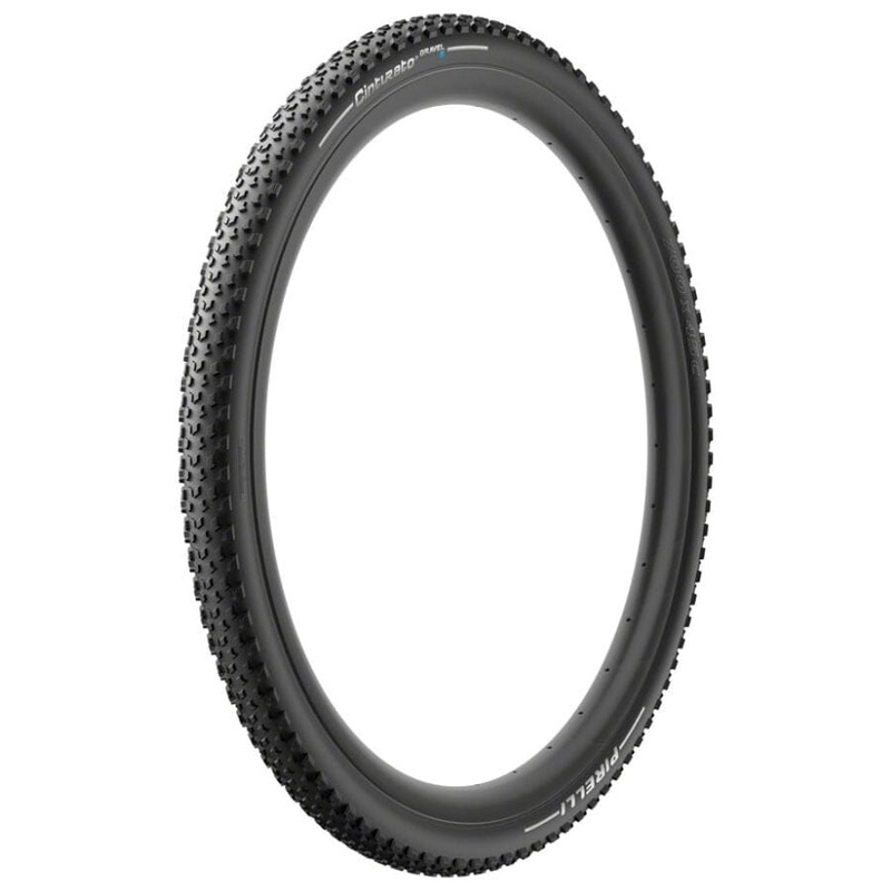 Pirelli Cinturato Gravel S Tire 700 x 40, 60TPI, Tubeless, Folding, Black.