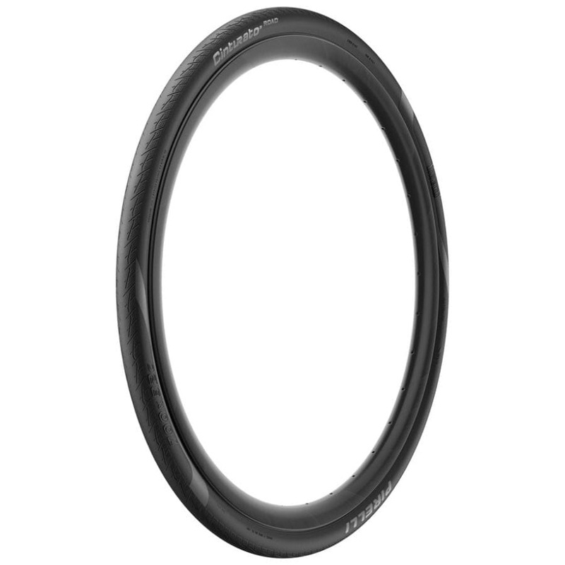 Pirelli Cinturato Road Tire 700 x 28, 60TPI, Clincher, Folding, Black.