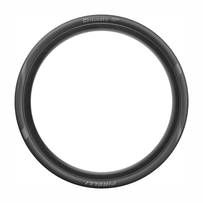 Pirelli Cinturato Road TLR Tire 700 x 26, 60TPI, Tubeless, Folding, Black, SmartNet Silica, TechWall+Road.