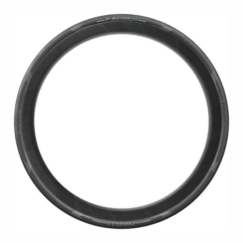 Pirelli P ZERO Race TLR 4S Tire 700 x 28, 120TPI, Tubeless, Folding, Black.