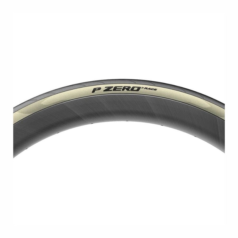 Pirelli PZero Race Retro Road Tire 700×28, 120TPI, Folding, Clincher, SmartEVO, TechBELT, Black