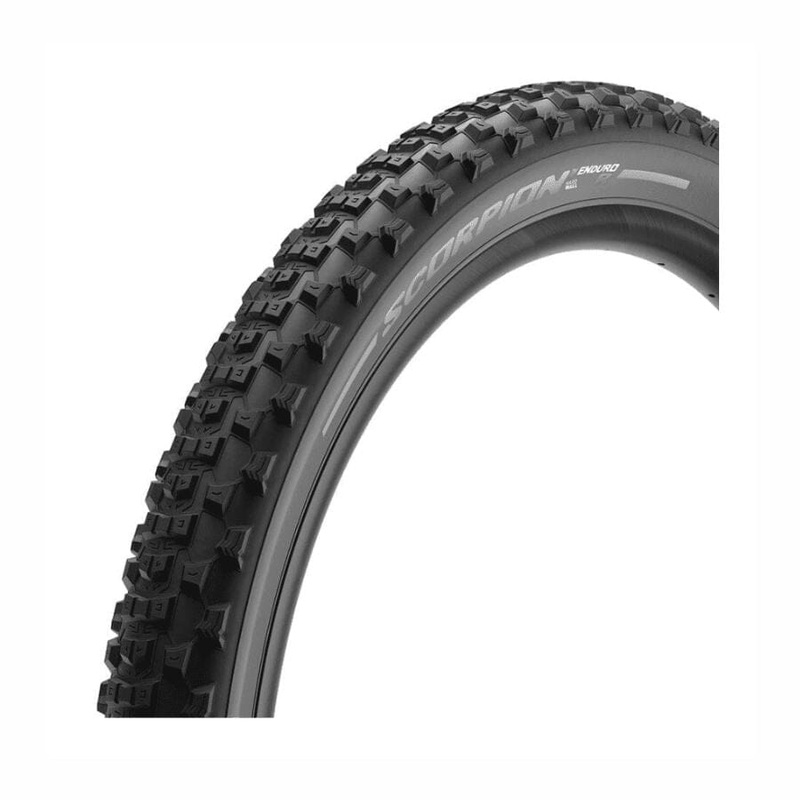 Pirelli Scorpion Enduro R Tire 29 x 2.4, 60TPI, Tubeless, Folding, SmartGrip, ProWALL, Black