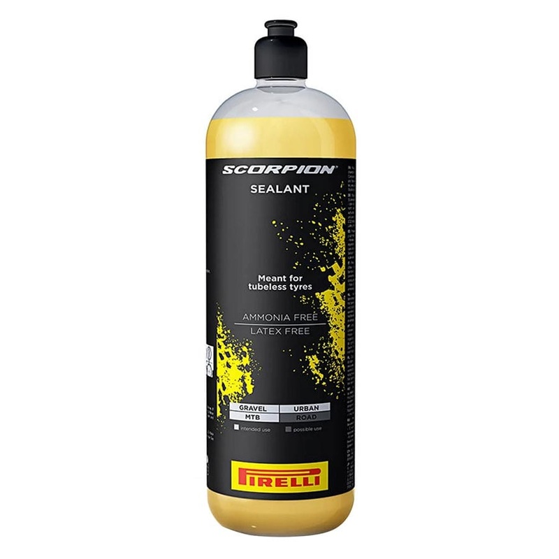 Pirelli Scorpion SmartSeal Tubeless Sealant 8oz, Eco Sealant.