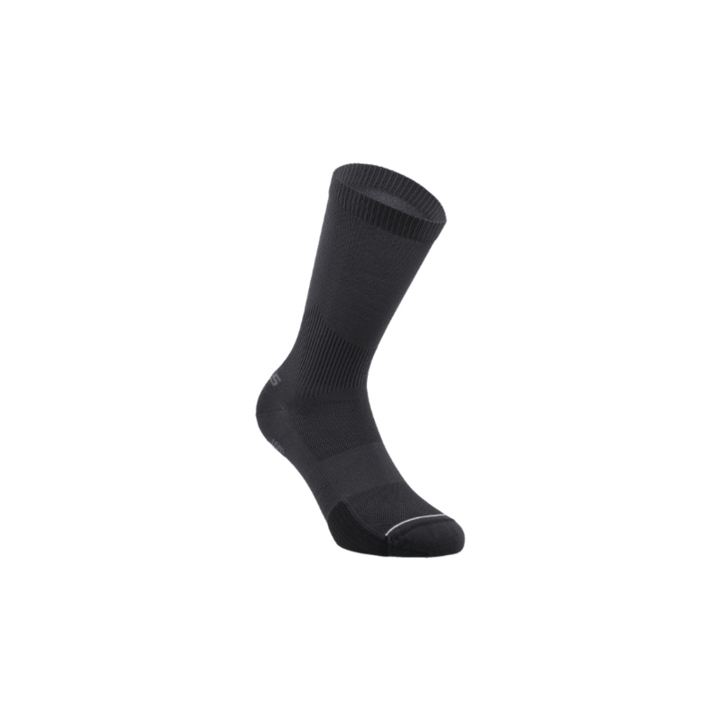 Q36.5 Ultra Long Socks Black 40-43