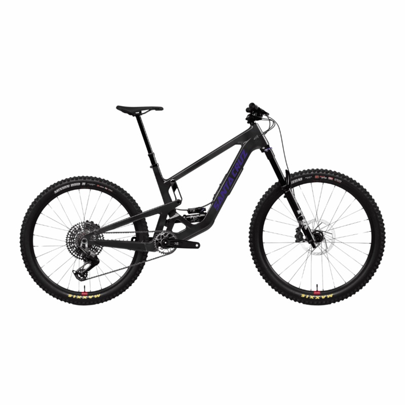 Santa Cruz Bronson C 90 Gloss Carbon S