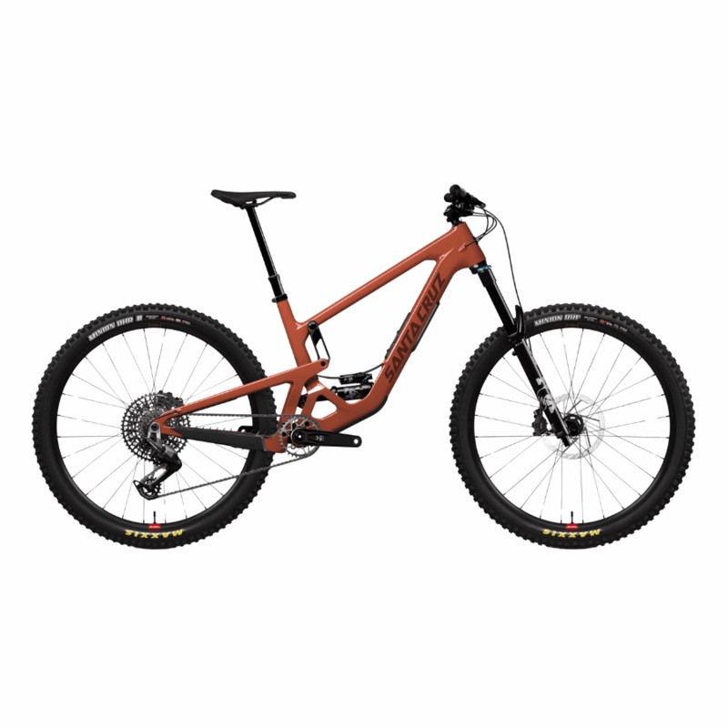 Santa Cruz Hightower 4 C 90 Matte Black S