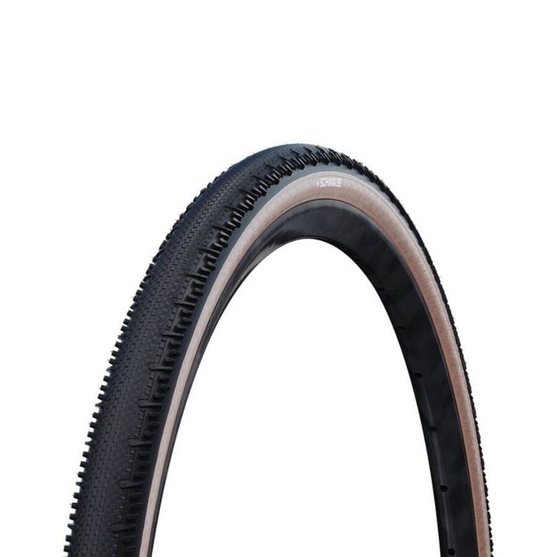 Schwalbe G-One RS Tire 700 x 40, 67TPI, Tubeless, Folding, Black/Transparent, Evolution Line, Pro, Addix Race