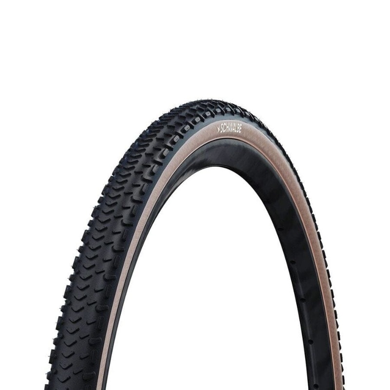 Schwalbe G-One RX Tire 700 x 40, 67TPI, Tubeless, Folding, Black/Transparent, Evolution Line, Pro, Addix Race.