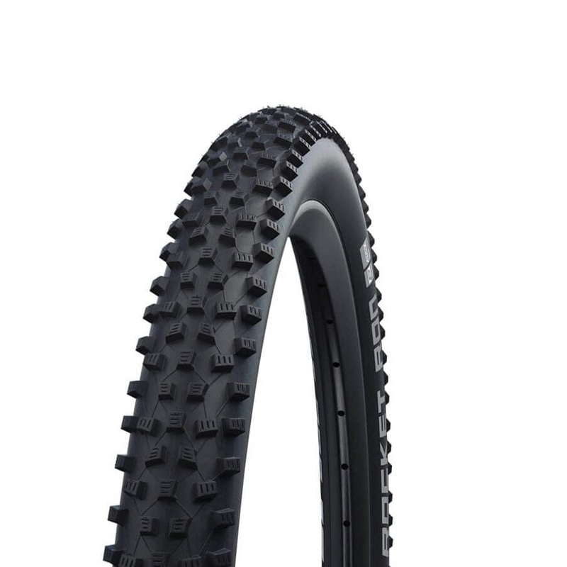 Schwalbe Rocket Ron Tire 27.5 x 2.1, 67TPI, Tubeless, Folding, Black, Evolution, Super Ground, Addix Speed