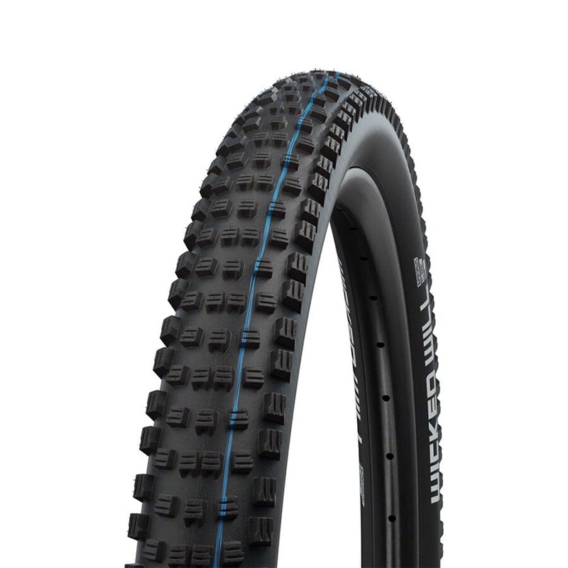 Schwalbe Wicked Will Tire 29 x 2.4, 67TPI, Tubeless, Folding, Black, Performance Line, Addix Speedgrip, Twin Skin