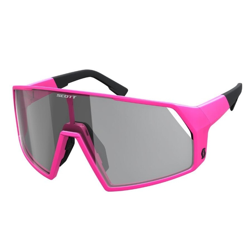 SCOTT Pro Shield Light Sensitive Sunglasses Black Frame / Grey Light Sensitive Lens
