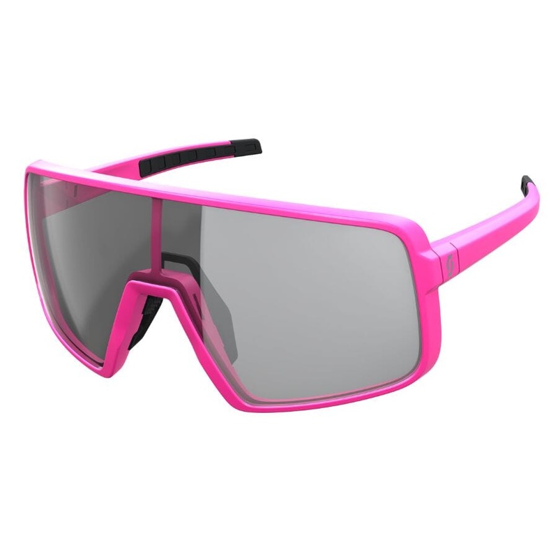 SCOTT Torica Light Sensitive Sunglasses Ultra Purple Frame Grey Light Sensitive Lens