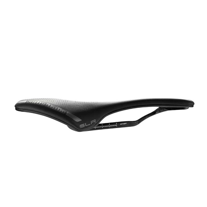 Selle Italia SLR Boost Kit Carbonio Saddle 248 x 130mm, S1, CarboKeramic Rail, Fibra-Tek