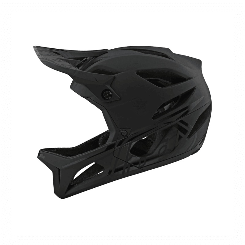 Troy Lee Designs Stage Helmet Stealth Midnight MD/LG