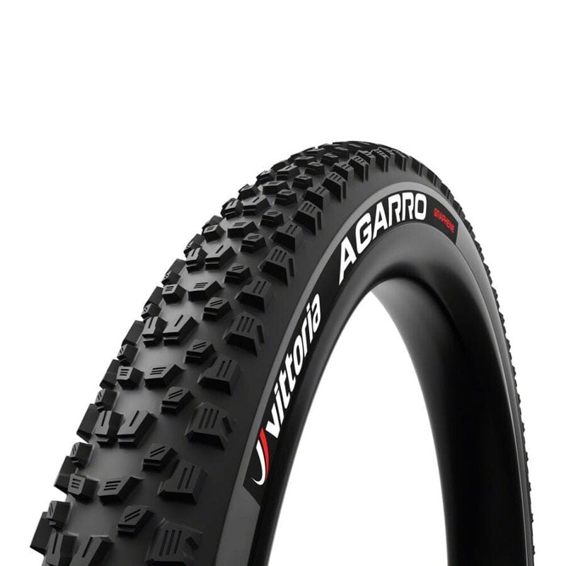 Vittoria Agarro Tire 27.5 x 2.4, 120TPI, Tubeless, Folding, Black/Anthracite, TNT, G2.0.