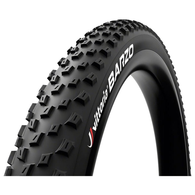 Vittoria Barzo Tire 29 x 2.1, 60 TPI, Tubeless, Folding, Black