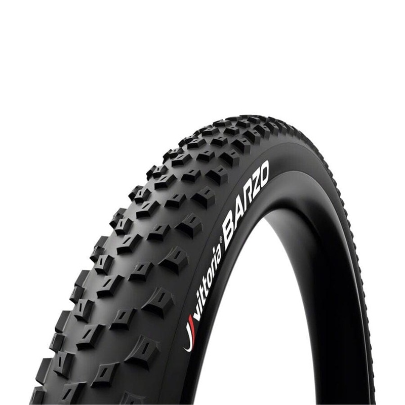 Vittoria Barzo XC Race Tire 29 x 2.25, 120TPI, Tubeless, Folding, Black/Tan, 4C, Race G2.0
