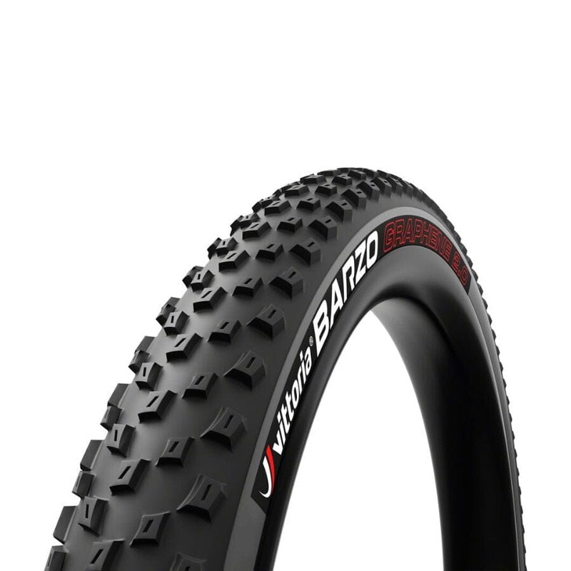 Vittoria Barzo XC Trail Tire 27.5 x 2.35, 120TPI, Tubeless, Folding, Black/Anthracite, 4C Trail, TNT, G2.0