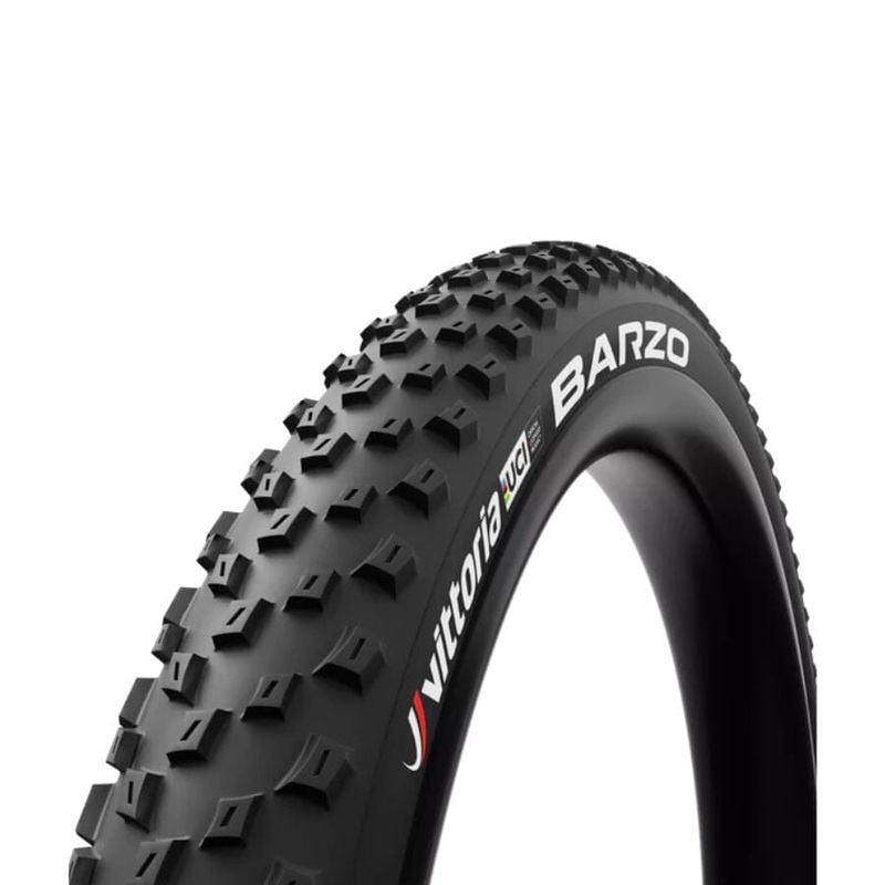 Vittoria Barzo XC UCI-licensed Tire 29 x 2.1, 120TPI, Tubeless, Folding, Black/Rainbow, 1C
