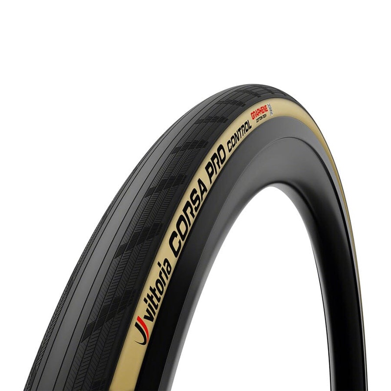 Vittoria Corsa Pro Control Tire 700 x 26, 320TPI, Tubeless, Folding, Black/Para, G2.0
