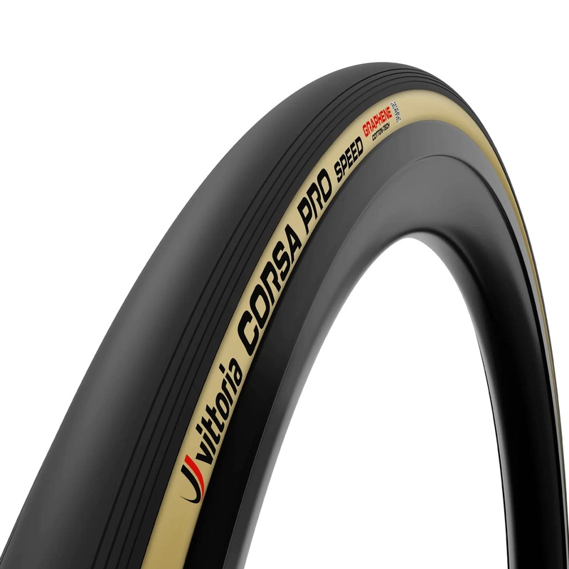 Vittoria Corsa Pro Speed Tire 700 x 28, 320TPI, Tubeless, Folding, Black/Para, G2.0
