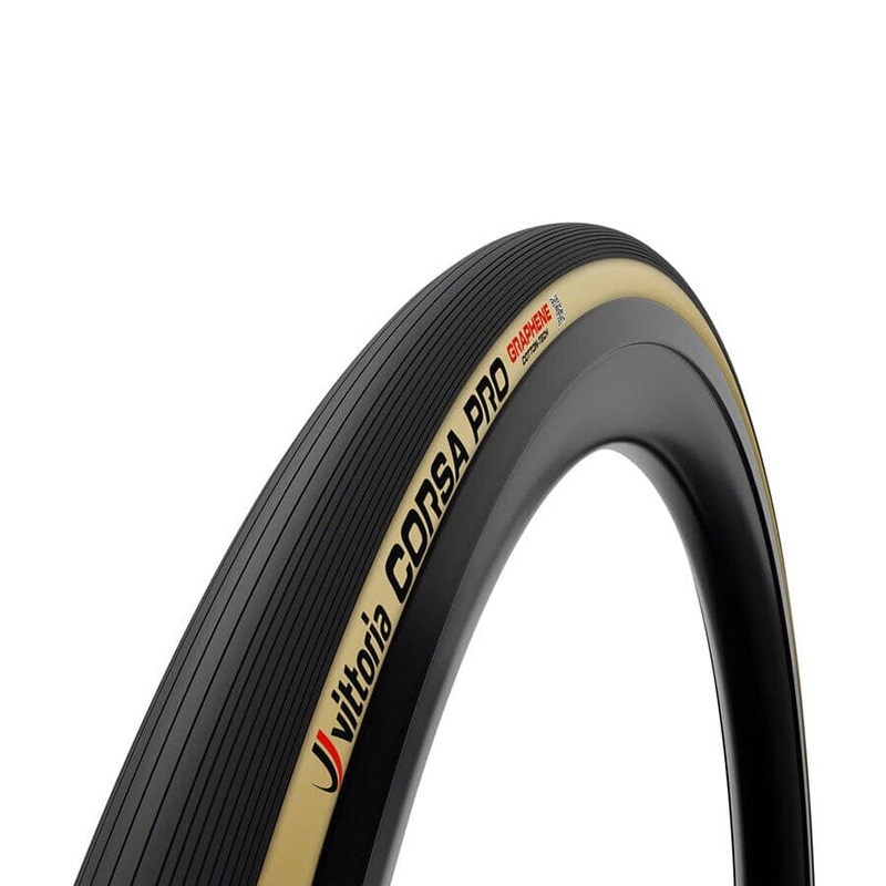 Vittoria Corsa Pro Tire 700 x 23, 320TPI, Tubular, Folding, Black/Para, G2.0