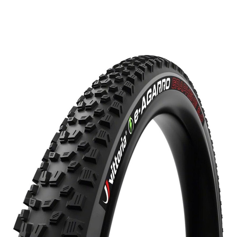 Vittoria e-Agarro Tire 29 x 2.6, 120TPI, Tubeless, Folding, Black/Anthracite, TNT, G2.0.