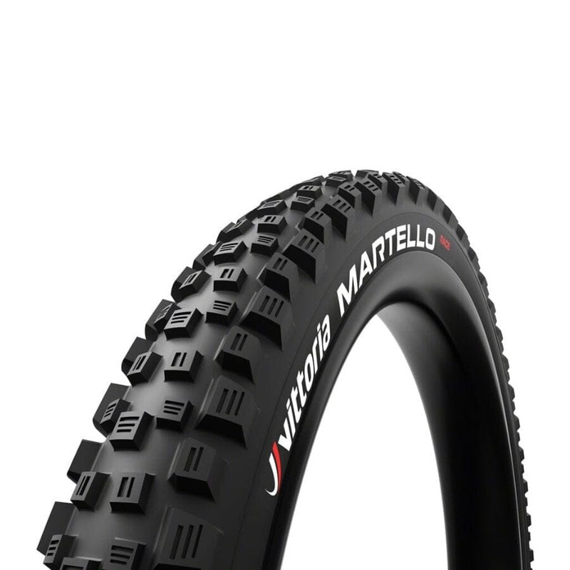 Vittoria Martello Race Tire 27.5 x 2.4, 60TPI, Tubeless 2PLY, Folding, Black, Enduro 1C, G2.0.