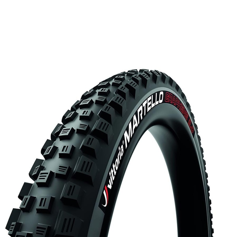 Vittoria Martello Tire 29 x 2.6, 120TPI, Tubeless, Folding, Black/Anthracite, 4C Trail, TNT, G2.0.