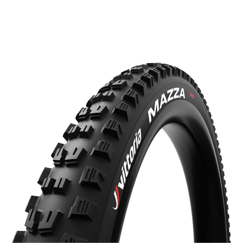 Vittoria Mazza Race Tire 27.5 x 2.4, 60TPI, Tubeless 2PLY, Folding, Black, Enduro 1C, G2.0.