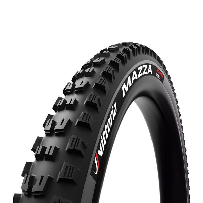 Vittoria Mazza Trail Tire 27.5 x 2.4, 120TPI, Tubeless, Folding, Anthracite/Black, Trail, TNT, G2.0
