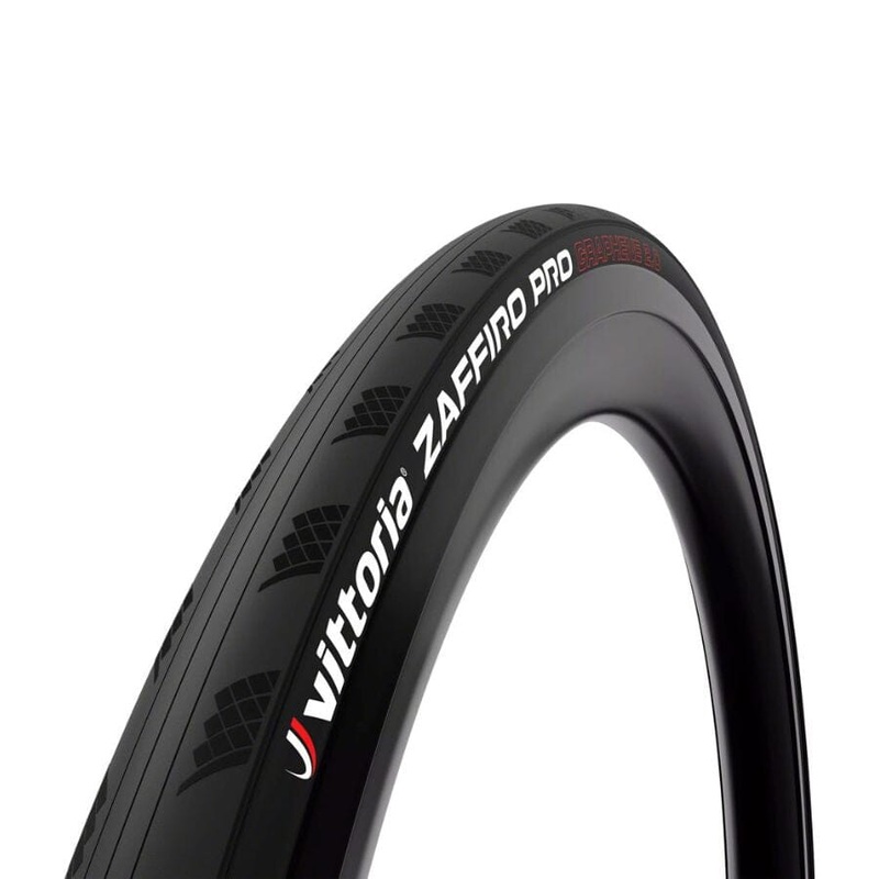 Vittoria Zaffiro Pro V Tire 700 x 25, 26TPI, Clincher , Folding , Black, 1C, G2.0.
