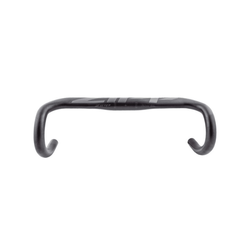 Zipp Service Course SL-70 Ergo Handlebar Aluminum, 31.8mm, 38cm, Matte Black, B2