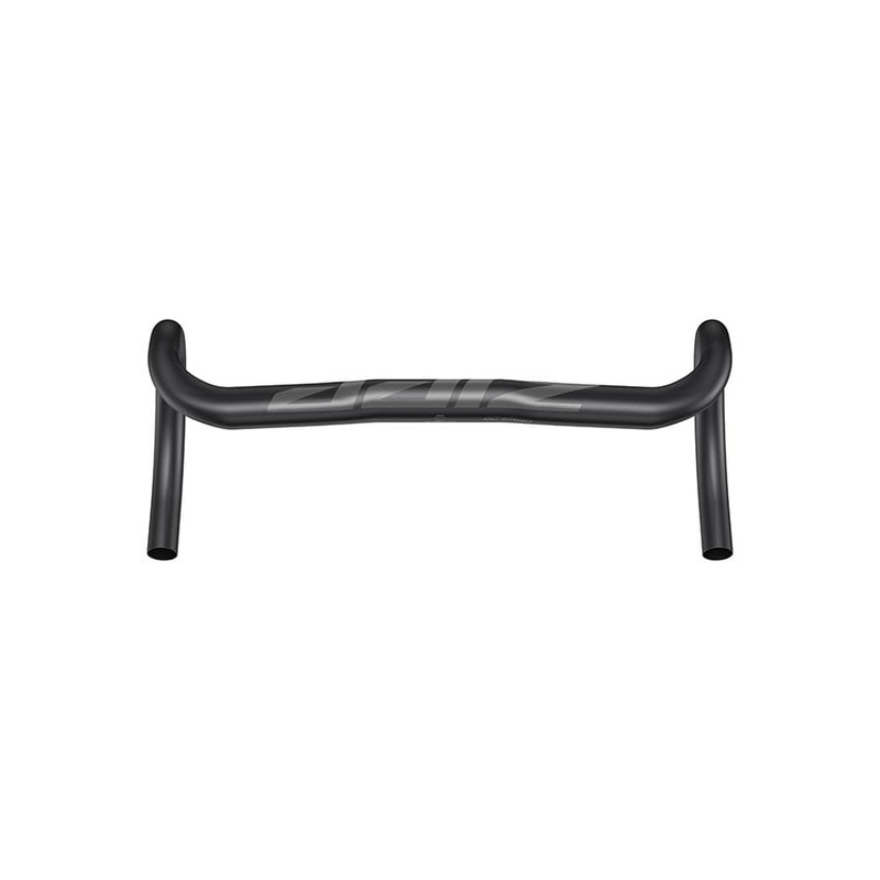 Zipp Service Course SL-80 Ergo Handlebar Aluminum, 31.8mm, 38cm, Matte Black, A2.
