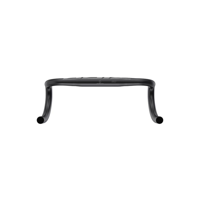 Zipp Service Course SL-80 Handlebar Aluminum, 31.8mm, 36cm, Matte Black, A2.