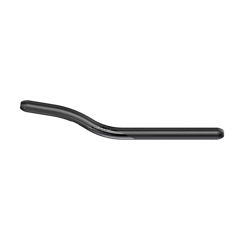 Zipp Vuka Alumina Extensions 22.2mm, 360mm, Bead Blast Black.