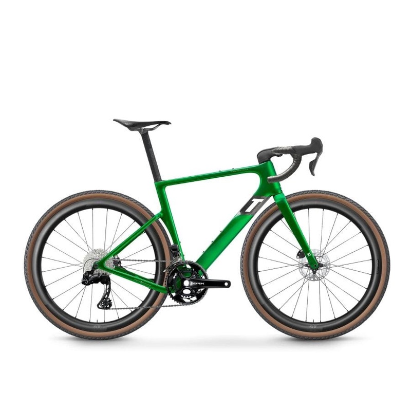 3T Racemax Italia GRX Di2 2X12 Discus 45/40 CTi Verde 51