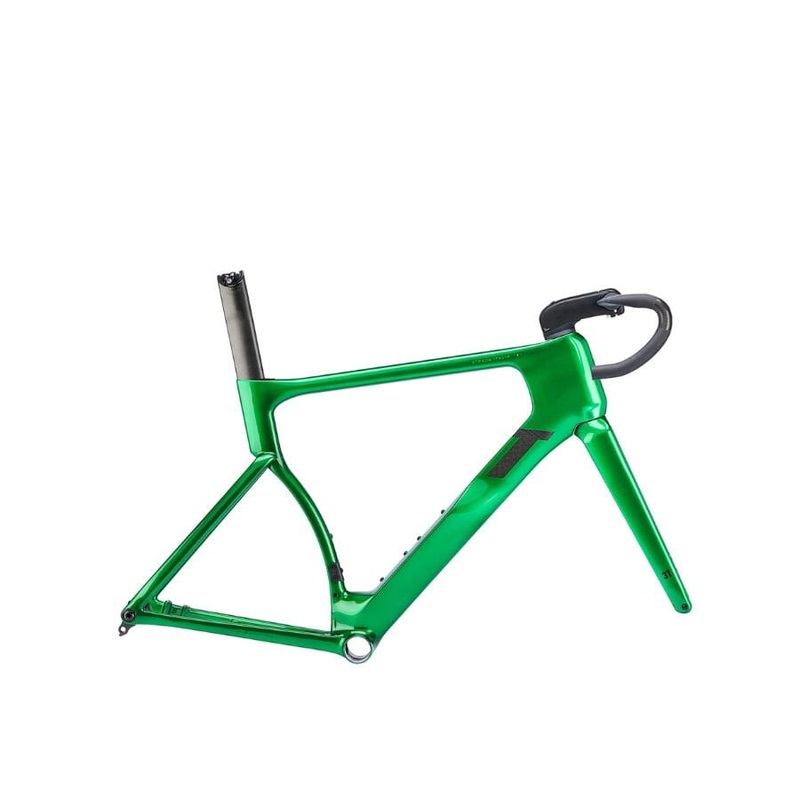 3T Strada Italia Frameset Verde 48