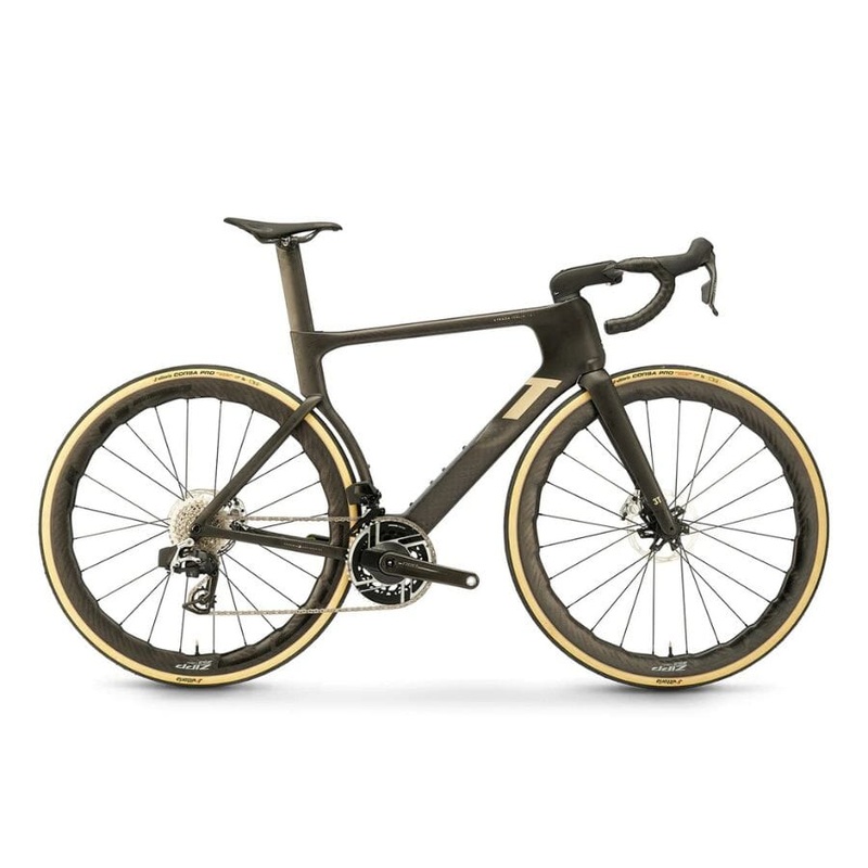 3T Strada Italia Red E1 AXS 2X12 ZIPP 353 NSW Project X 48
