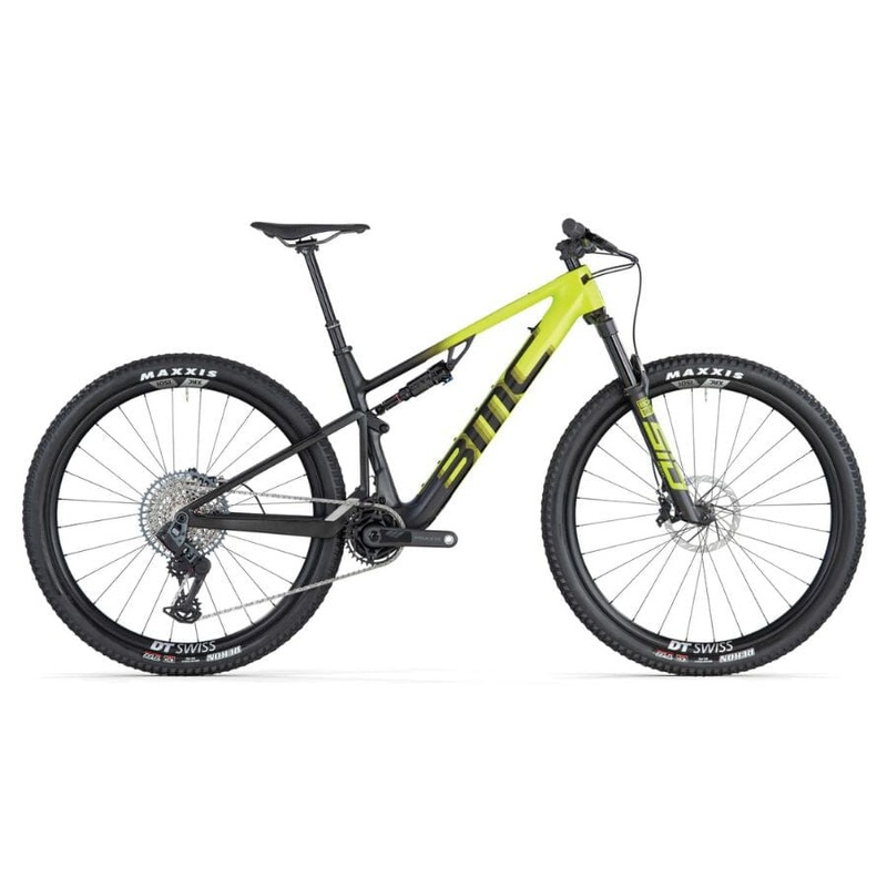 BMC Fourstroke AMP LT ONE M Acid Yellow / Black